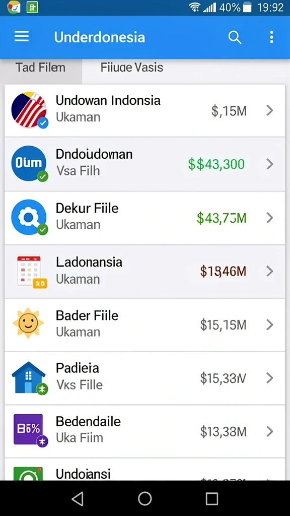 Tangkapan layar mode tantangan harian yang seru.