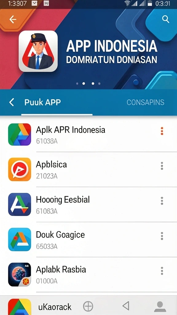 Tampilan antarmuka yang menarik dan ramah pengguna.