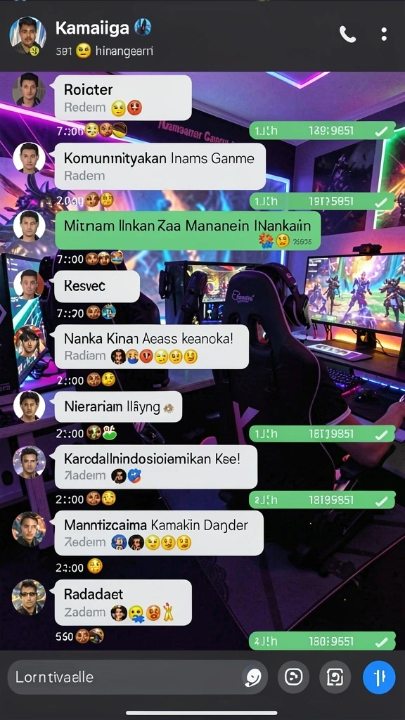 Fitur leaderboard untuk melihat peringkat global.