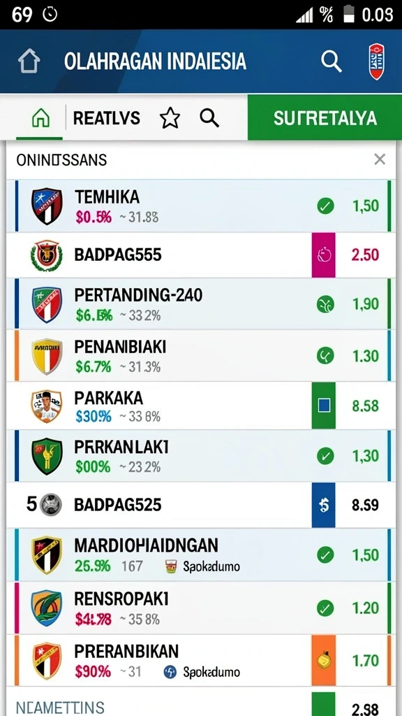 Berbagai tema slot yang menghibur dan bervariasi.