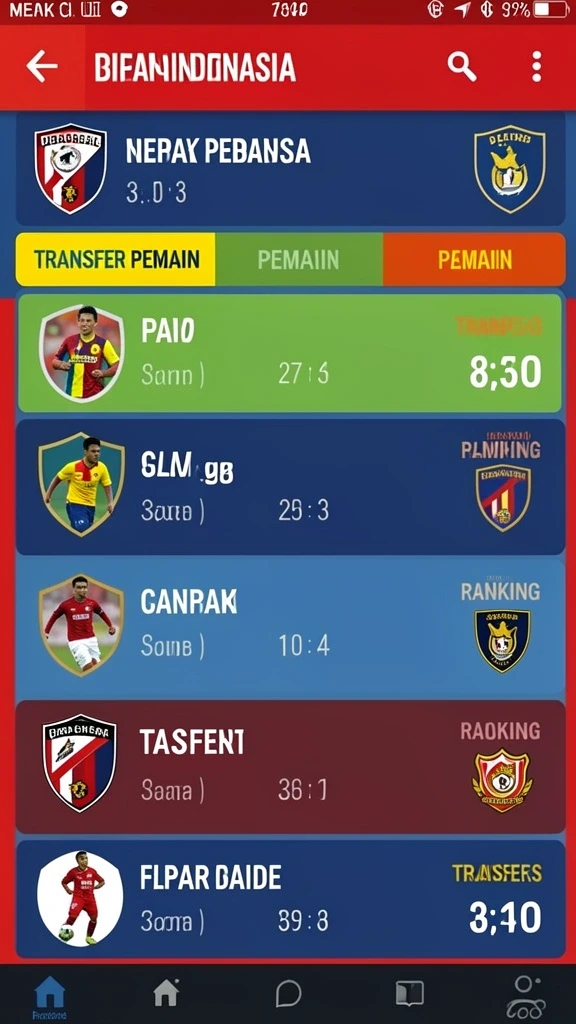 Screenshot menampilkan grafis luar angkasa yang menakjubkan.
