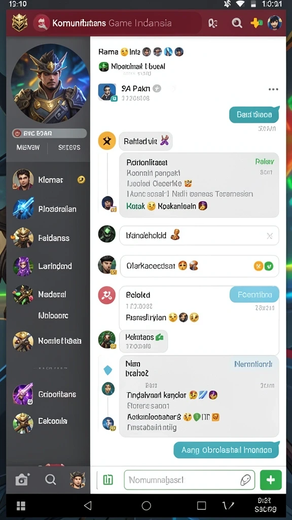 Fitur multiplayer yang memungkinkan kompetisi dengan teman.