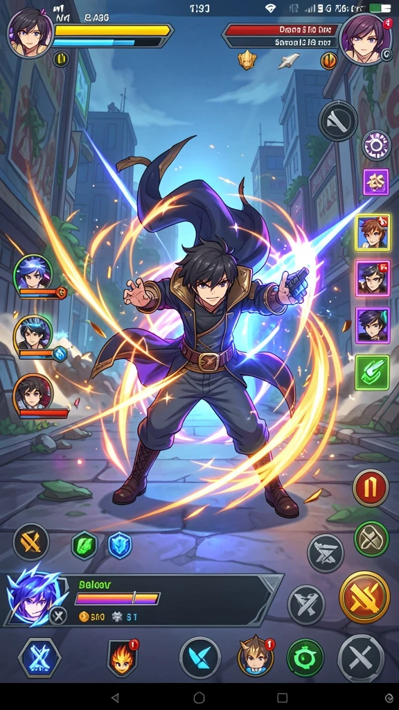 Mode multiplayer yang memungkinkan bermain dengan teman.