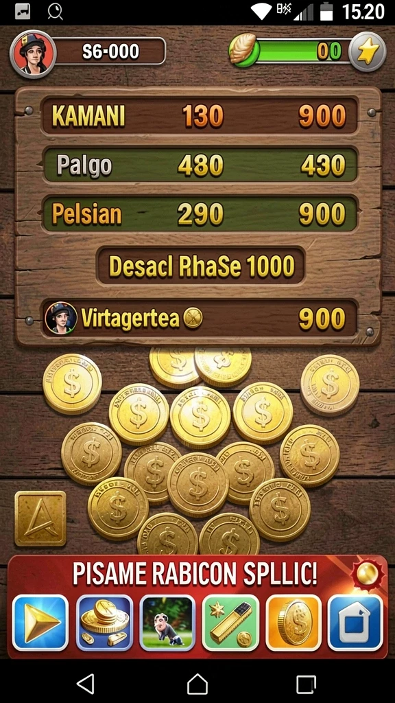 Screenshot menampilkan grafis yang memukau dari permainan.