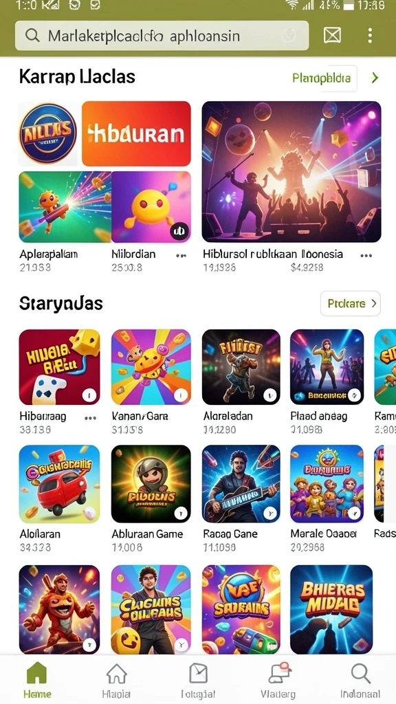 Tampilan menu utama WINIDN yang menarik.