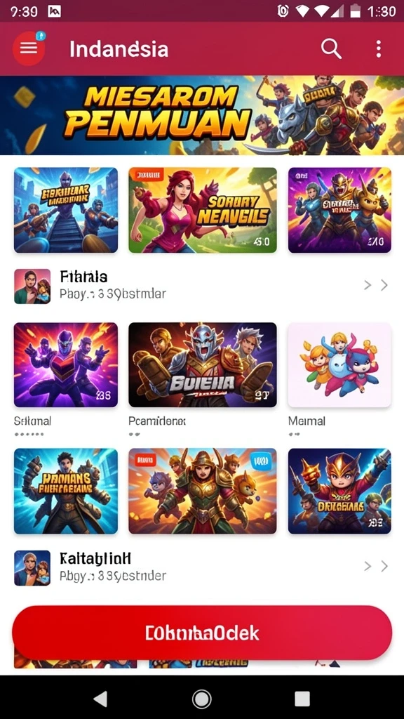 Event menarik dengan hadiah spesial.