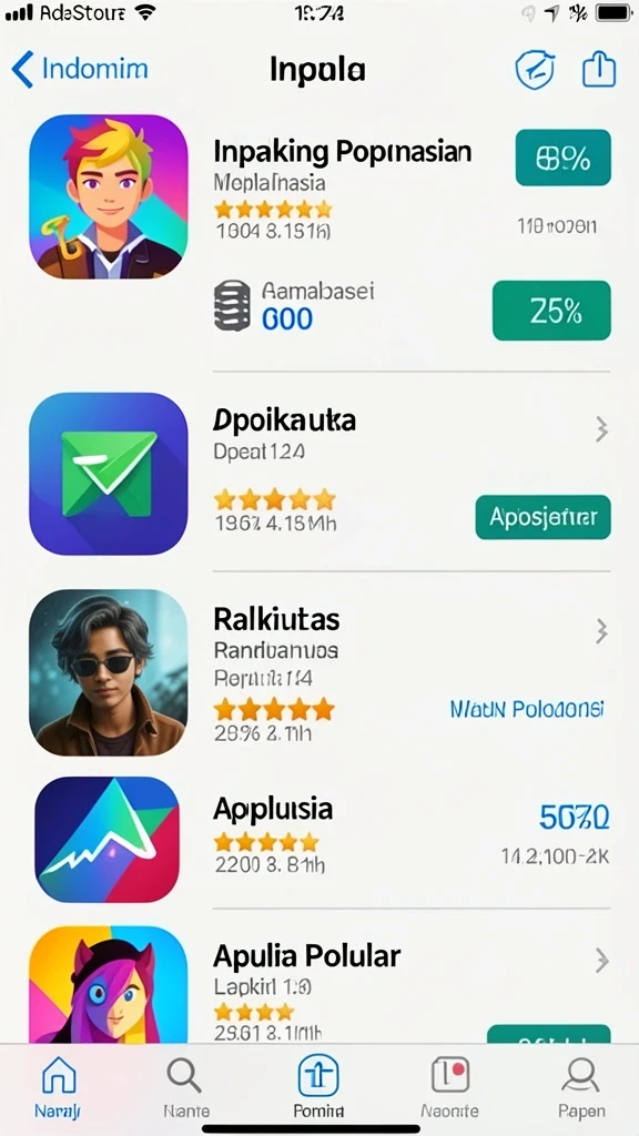 Tampilkan item-item spesial yang dapat dikumpulkan.