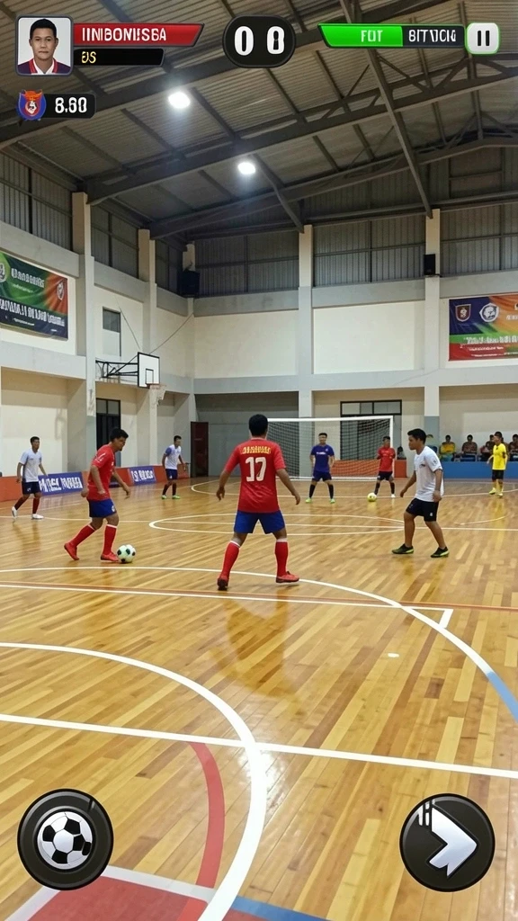 Tantangan level yang semakin mendebarkan.