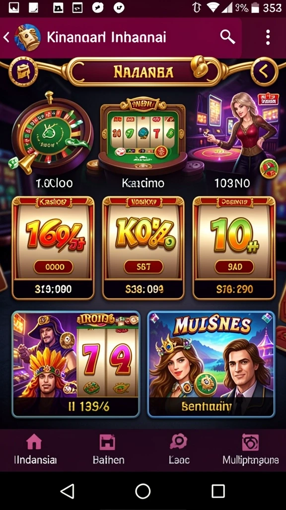 Fitur sosial yang memungkinkan interaksi dengan pemain lain.