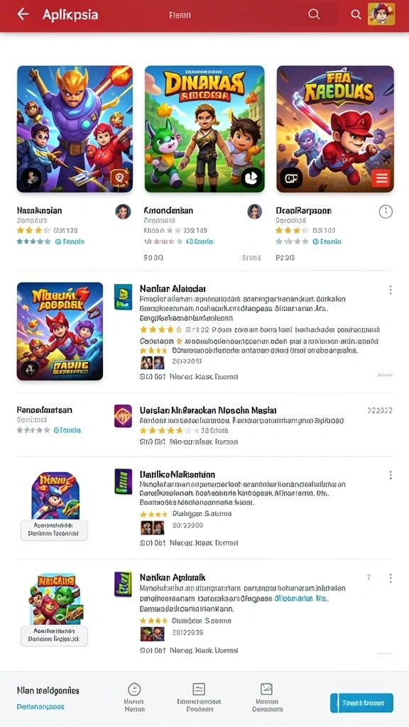 Karakter unik dengan kemampuan khusus.