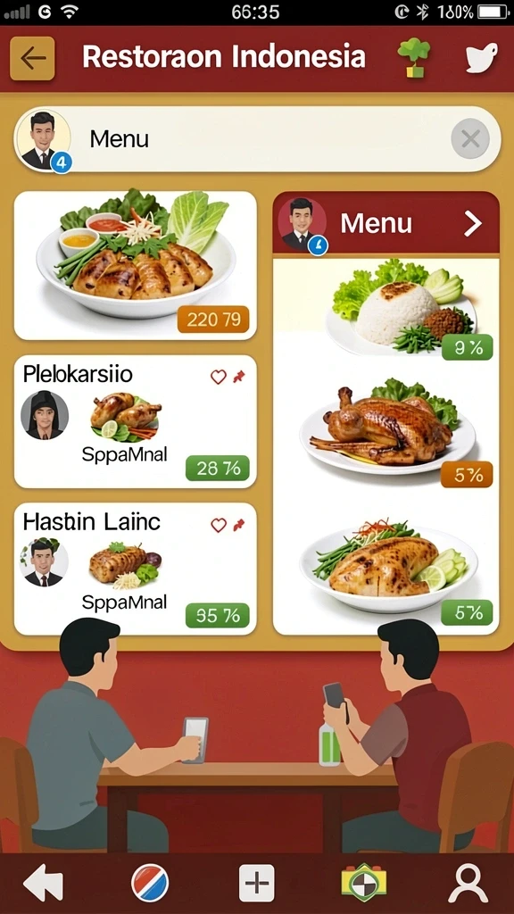 Tangkapan layar menampilkan aksi seru dalam permainan.