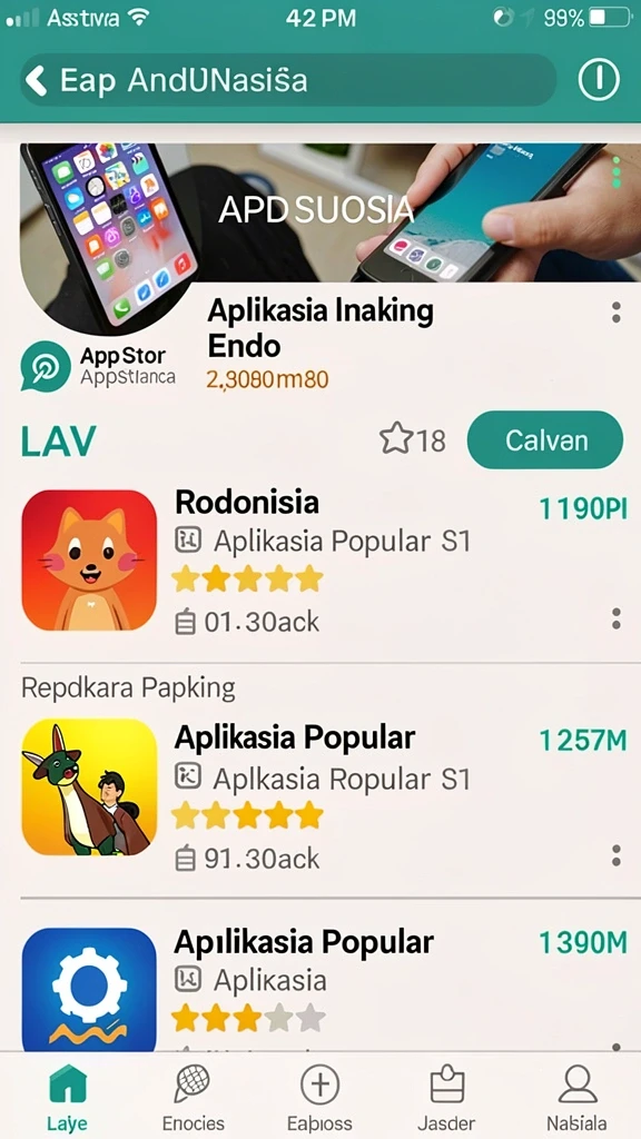 Menampilkan karakter unik dengan kemampuan spesial.