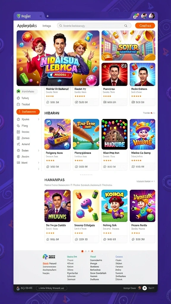 Karakter-karakter unik yang memberikan pengalaman bermain yang beragam.