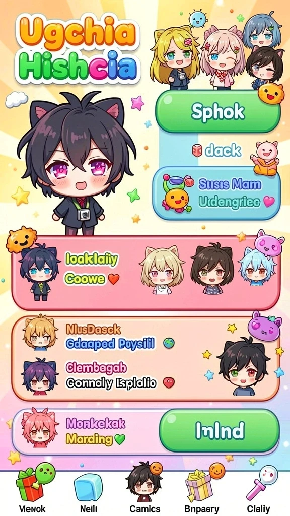 Mode permainan multiplayer yang memungkinkan interaksi sosial.